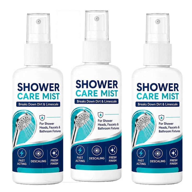 Bathroom Limescale Remover Spray – For Showerheads, Faucets & Bathroom Fixtures