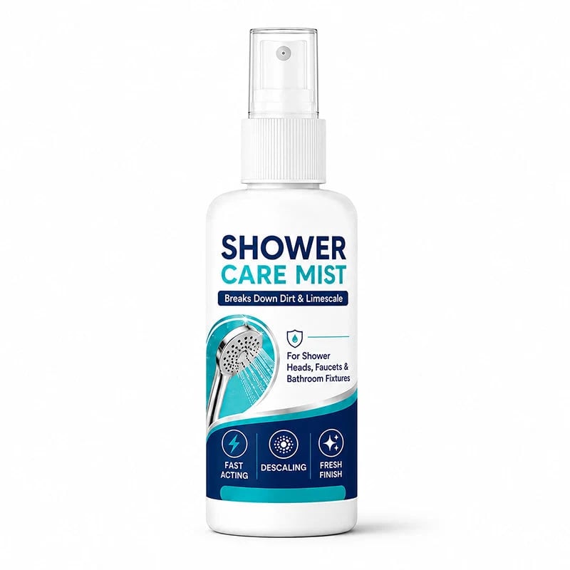 Bathroom Limescale Remover Spray – For Showerheads, Faucets & Bathroom Fixtures