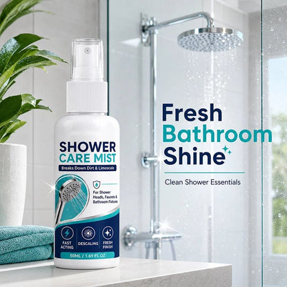Bathroom Limescale Remover Spray – For Showerheads, Faucets & Bathroom Fixtures